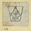 Masonic symbols.