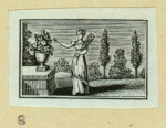 Allegorical and symbolic images.