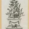 Monument commemorating such themes as death, military strength, and Christianity.