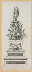 Monument commemorating such themes as death, military strength, and Christianity.