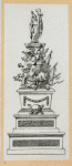 Monument commemorating such themes as death, military strength, and Christianity.