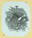 Symbolic devices featuring anchors and strong arm and hammer.