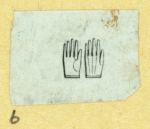 Symbolic devices featuring anchors and strong arm and hammer.