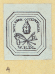 Heraldic shields.