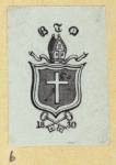 Heraldic shields.