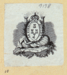 Heraldic shields.