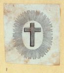 Symbolic and allegorical imagery.
