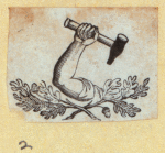 Symbolic and allegorical imagery.