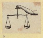 Symbolic and allegorical imagery.