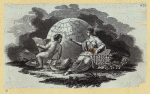 Symbolic and allegorical imagery.
