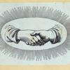 Symbolic and allegorical imagery.