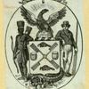 Heraldic shields.