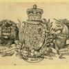 Heraldic shields.