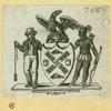 Heraldic shields.
