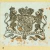 Heraldic shields.