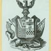 Heraldic shields.