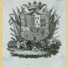 Heraldic shields.