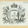Heraldic shields.