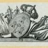 Heraldic shields.