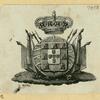 Heraldic shields.