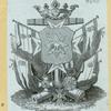 Heraldic shields.