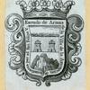 Heraldic shields.