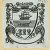 Heraldic shields.