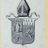 Heraldic shields and devices.