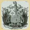 Heraldic shields.