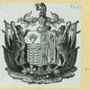 Heraldic shields.