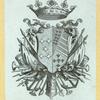 Heraldic shields.