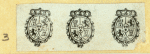 Heraldic shields.