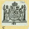 Heraldic shields.