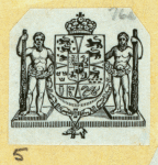 Heraldic shields.