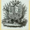 Heraldic shields.