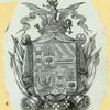 Heraldic shields.
