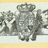 Heraldic shields.