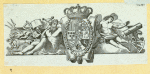 Heraldic shields.