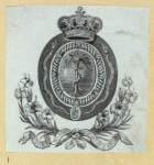 Heraldic shields.