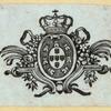 Heraldic shields.