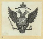 Heraldic shields.