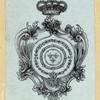Heraldic shields.