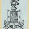 Heraldic shields.
