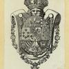 Heraldic shields.