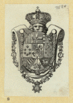 Heraldic shields.