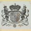 Heraldic shields.