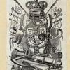 Heraldic shields.