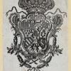 Heraldic shields.