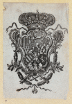 Heraldic shields.