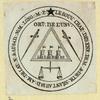 Seals and shields with such themes as the military.